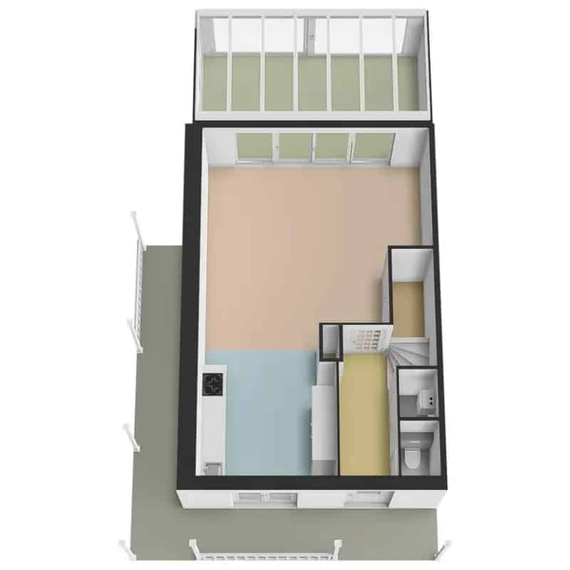 Moderne Hoekwoning Rijswijk 4 slaapkamers  Serre  Zonnepanelen