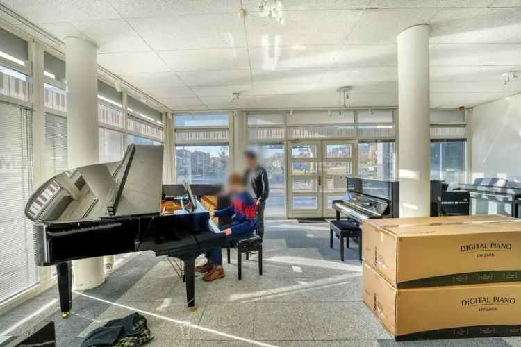 Commerciële Ruimte te Huur Leiden 60m²