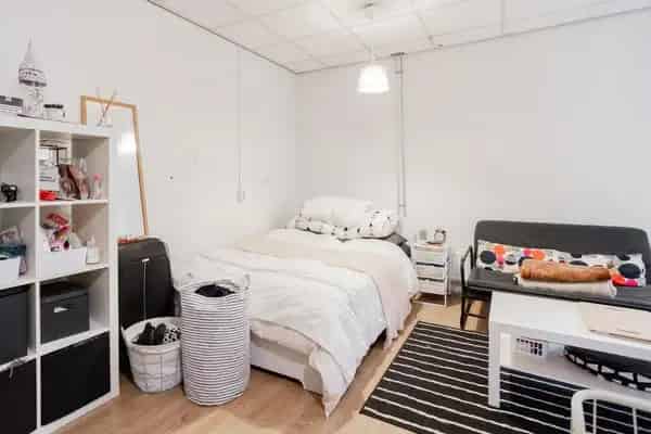 Studio te huur Bloemstraat Groningen 22m²