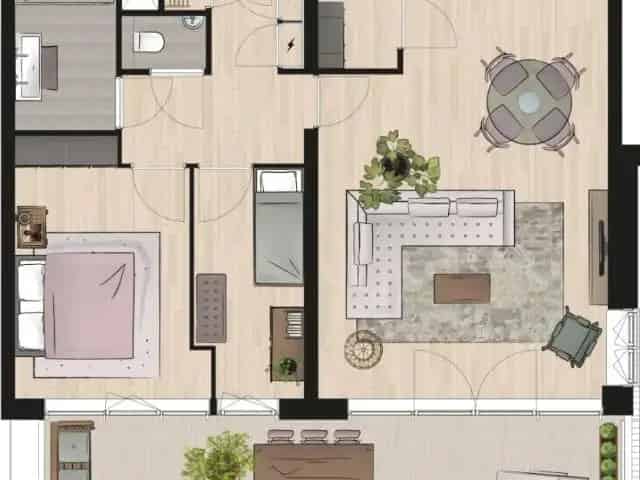 Urban Villas Amsterdam Noord: Ruime Huurappartementen te Huur