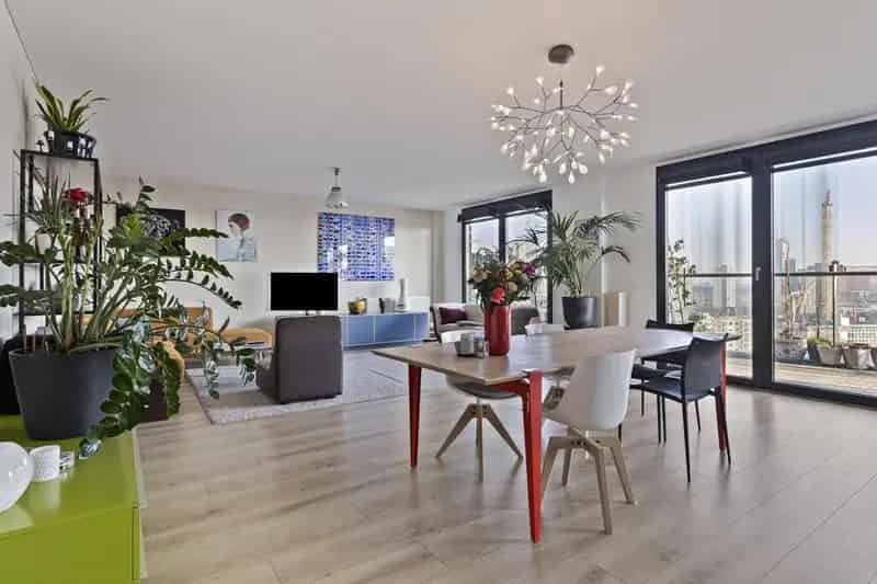 Luxe appartement Rotterdam Centrum 2 slaapkamers balkon