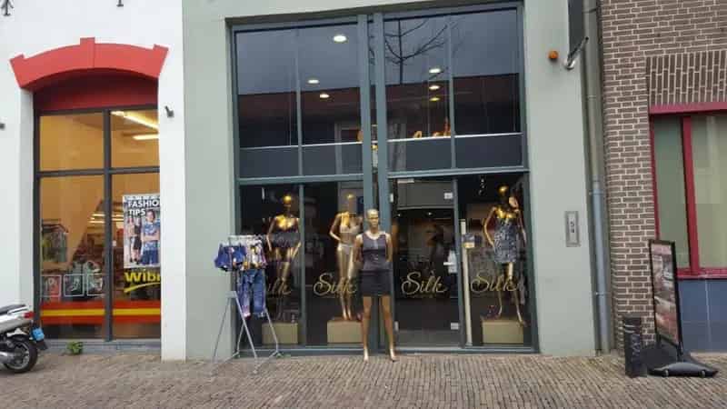 Winkelruimte Smedenstraat Deventer 180m² te huur