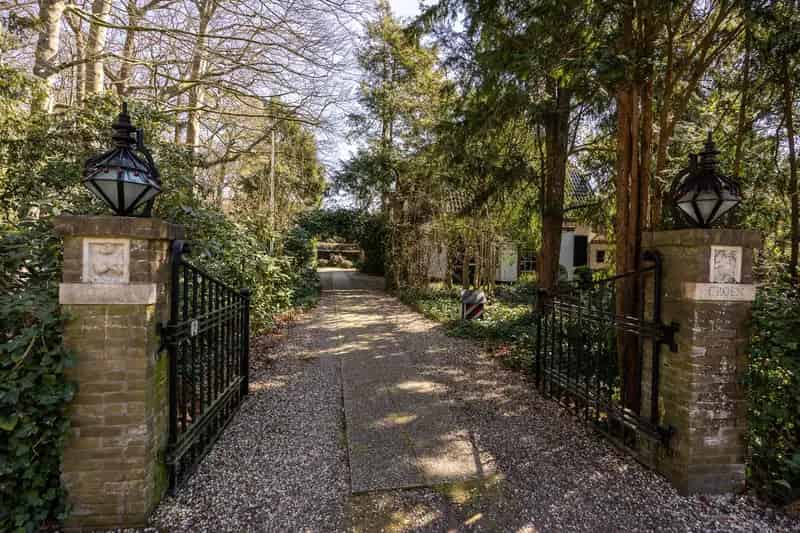 Rijksmonument Landhuis Groenekan 10 slaapkamers Parktuin