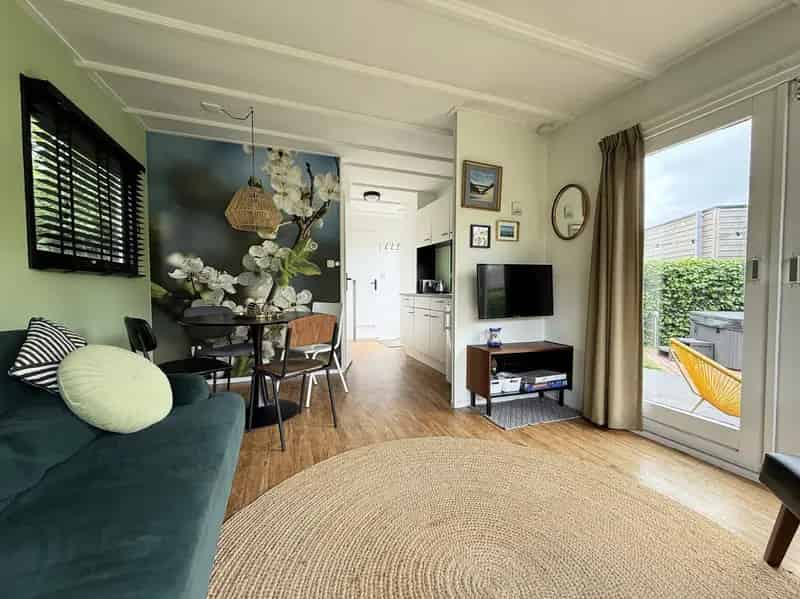 Recreatiechalet Formerum: 4 personen, Jacuzzi, Eigen Grond