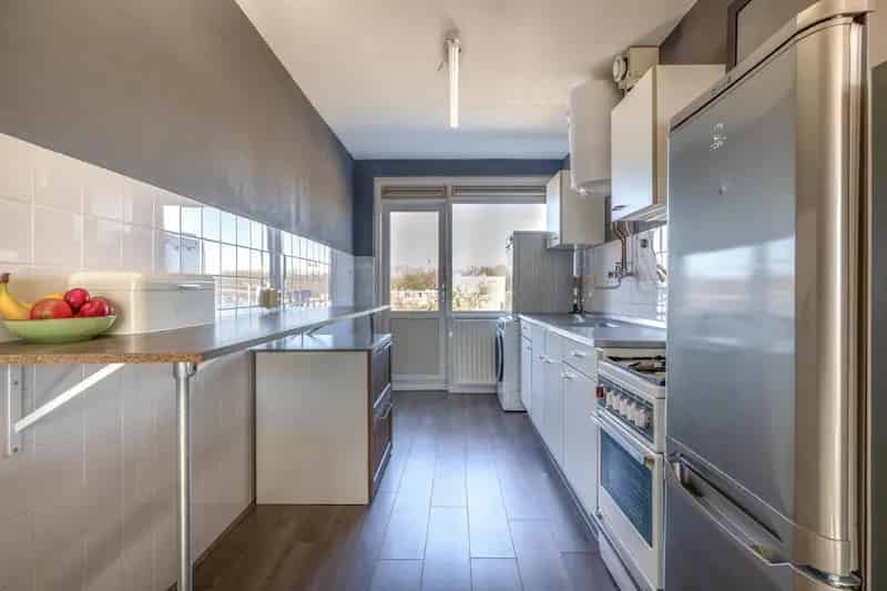 4 Kamerappartement Spijkenisse Schiekamp Balkon Kunststof Kozijnen