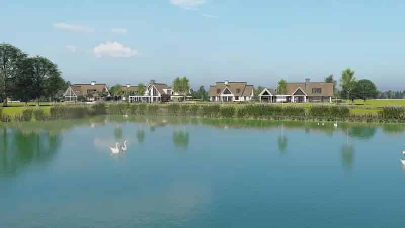 Bouwkavels Privé-Eiland Lek Gasloze Villa's