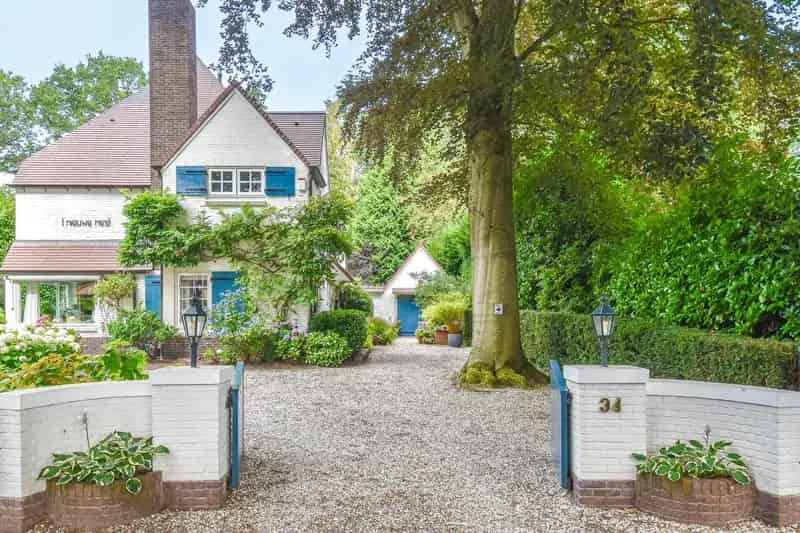Vrijstaande Villa Blaricum 5 slaapkamers Grote Tuin Jaren 30