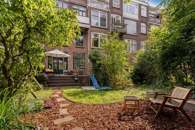 5 Kamer Dubbele Benedenwoning Liswartier 115m2 Tuin Energielabel B