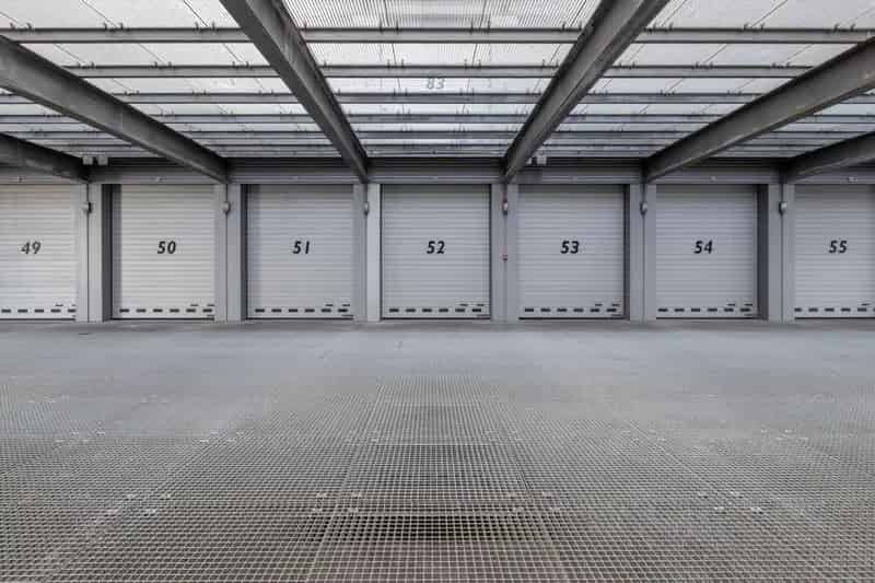 Bedrijfshal Moordrecht 38m2 Opslagruimte te koop