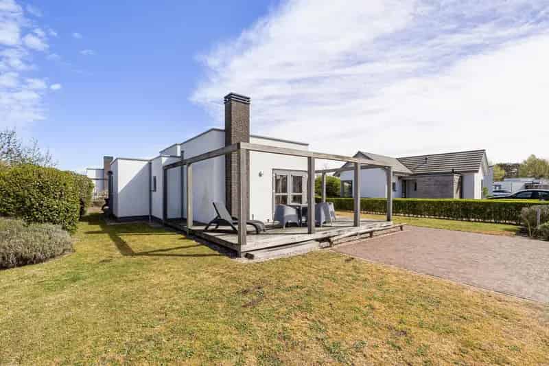 Strandvilla Duynhille: 6 Personen Duinvilla Nabij Strand