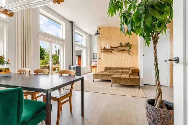 Vrijstaande woning Oosterwold Bosrand 2 slaapkamers