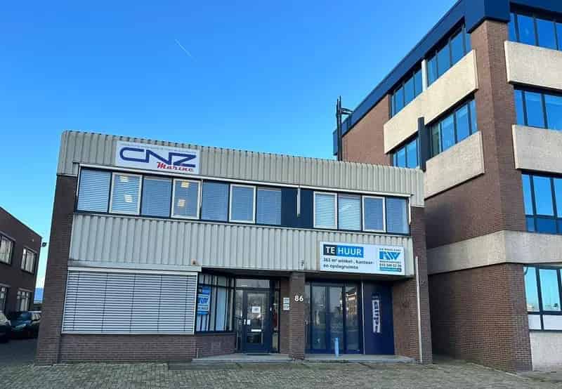 Kantoorruimte te huur Westhavenkade Vlaardingen