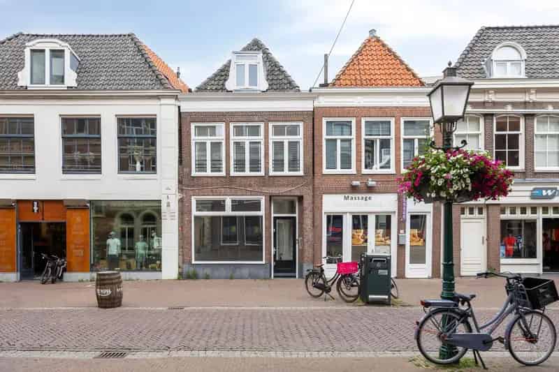 Studio te koop in historisch Hoorn: modern comfort in de binnenstad