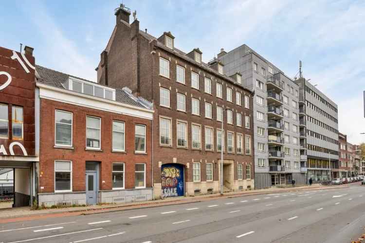 Appartement Rotterdam Noord 77m2 Energielabel A Gemeentelijk Monument
