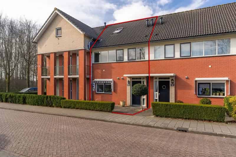 Gezinswoning Galecop Nieuwegein 124m2 4 slaapkamers Luxe keuken