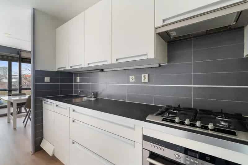 Modern 3-kamerappartement Coolhaven - Uitzicht Euromast