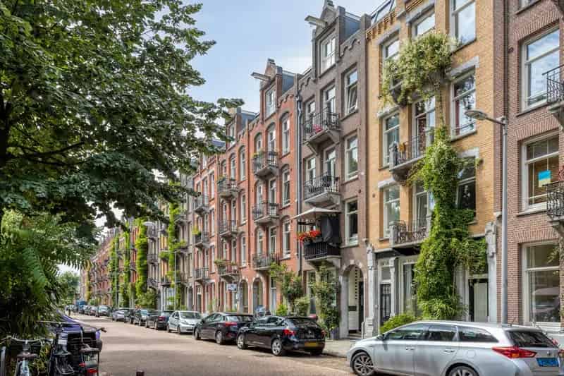 Appartement Amsterdam Oost  Eigen Grond  Zonnig Balkon