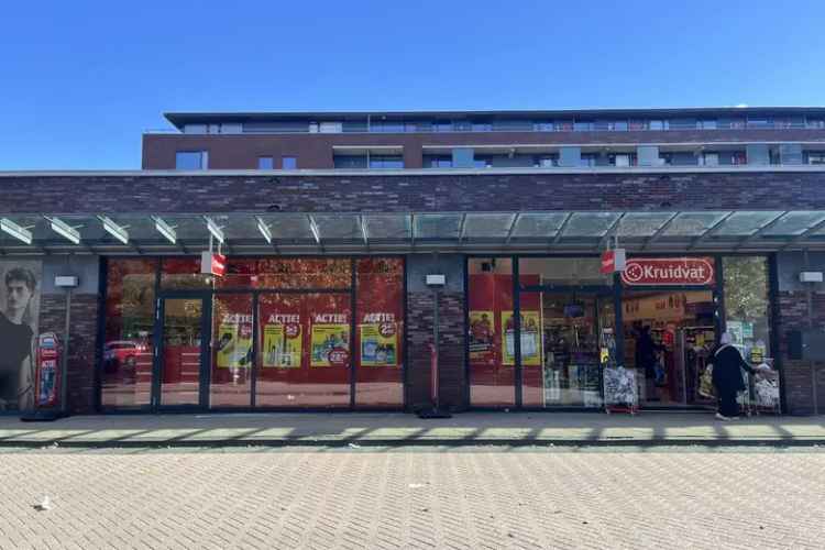 323 m2 Winkelruimte te Huur Utrecht Overvecht