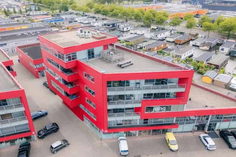 186m2 Penthouse Kantoorruimte Haarlem - Ruim Dakterras