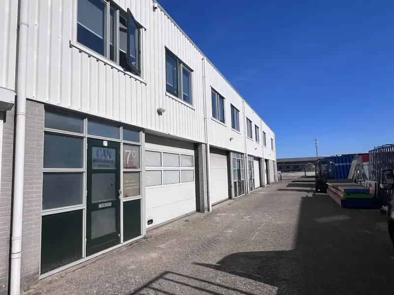 Bedrijfshal te huur Zaandam 133m² Westerspoor