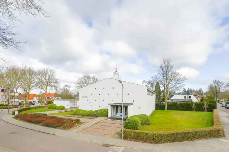 Ichthuskerk Bennekom te koop ontwikkelmogelijkheden