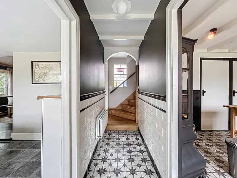Dijkwoning Hoofdplaat 2 slaapkamers landelijke stijl jacuzzi