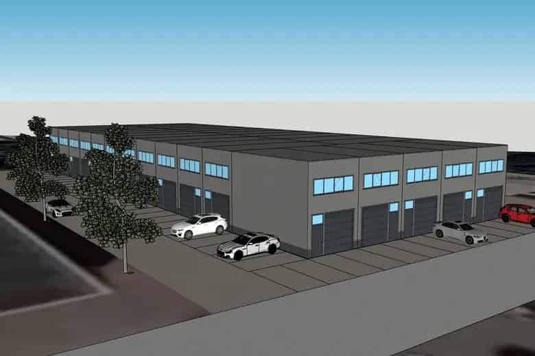 Bedrijfsruimte 63m2 Purmerend Combipark Nieuwbouw