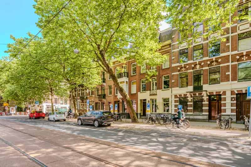 Appartement te koop Amsterdam De Pijp Sarphatipark 143m2 4 slaapkamers