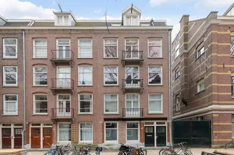 Amsterdam Graaf Florisstraat 2 Slaapkamers Benedenwoning Tuin Energielabel A