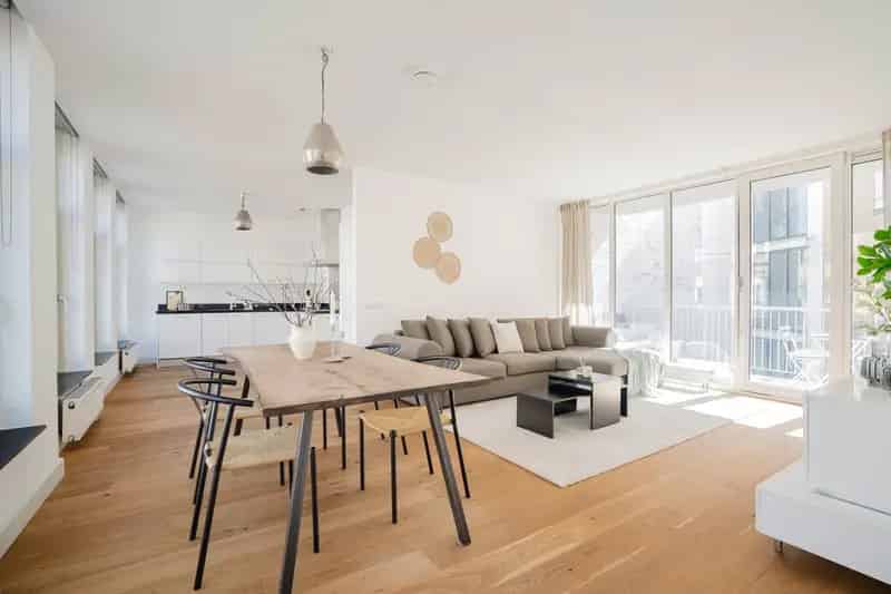Modern 3-kamer appartement Amsterdam Oost Oosterpark
