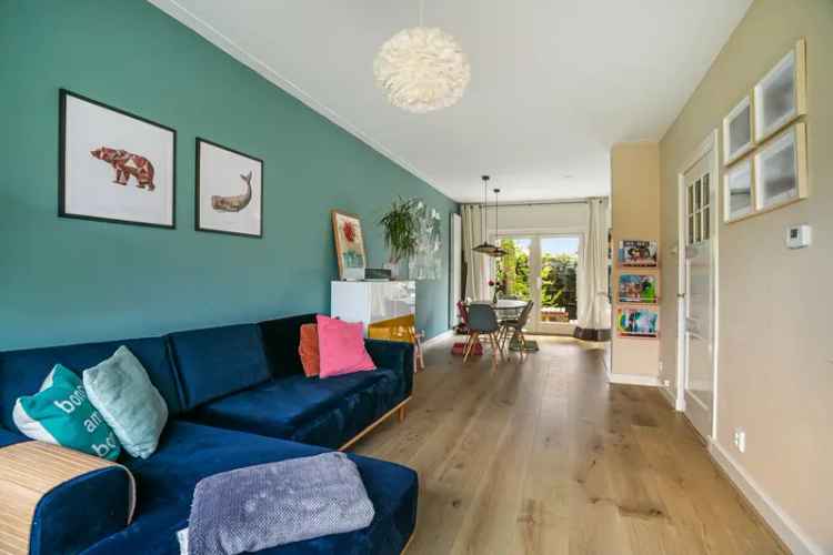 Jaren 30 Tussenwoning Ouderkerk aan de Amstel 4 slaapkamers