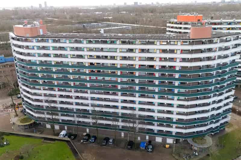 Amsterdam Noord Appartement 80m2 2 Slaapkamers Balkon