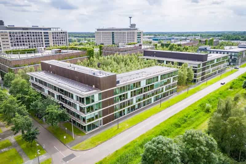 Kantoorruimte High Tech Campus Eindhoven Dommel Valley