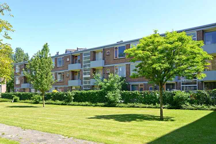 2-kamer appartement Mariahoeve begane grond tuin