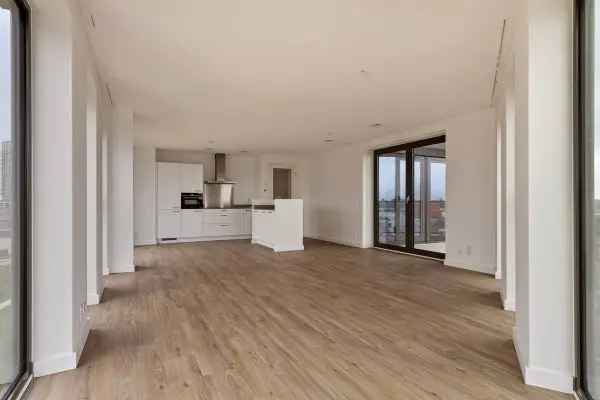 Appartement Hellingbaan Amsterdam 110m2 Nieuwbouw