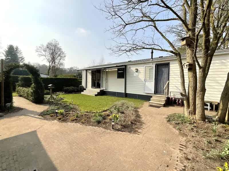 Chalet te Ermelo - 2 slaapkamers - Rustig park - 375m² perceel