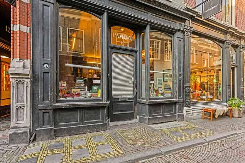 Gemeentelijk Monument Haarlem Centrum: Woon Winkelpand