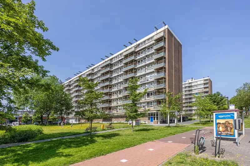 Appartement Beverwijk  2 kamers  Balkon  Lift  Energielabel B