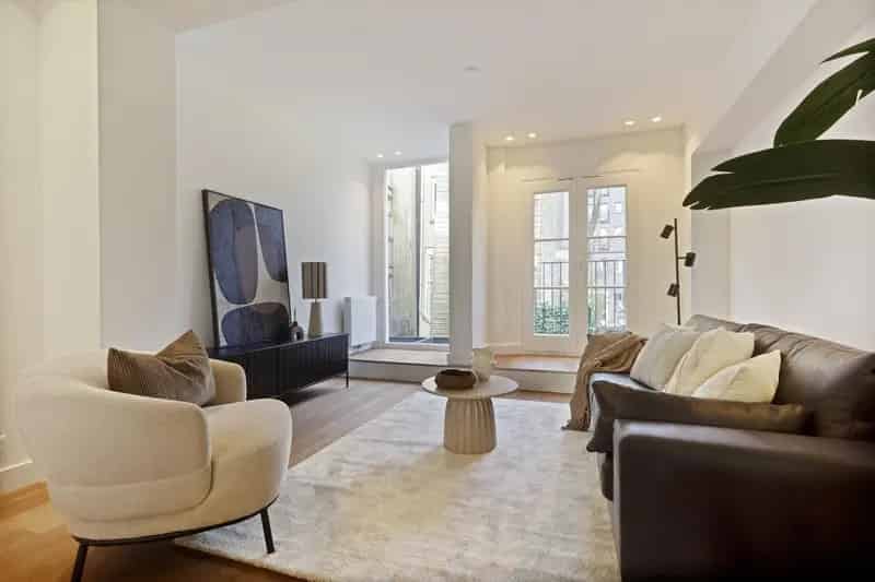 Gerenoveerde Dubbele Benedenwoning Centrum Amsterdam 100m2 Tuin