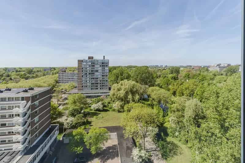 Ruim 3 Kamer Appartement Amsterdam Buitenveldert West Balkon