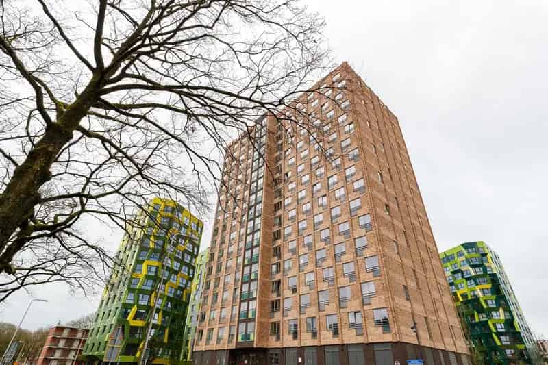 Horecaruimte te Huur Utrecht Oost 186m2 Terras