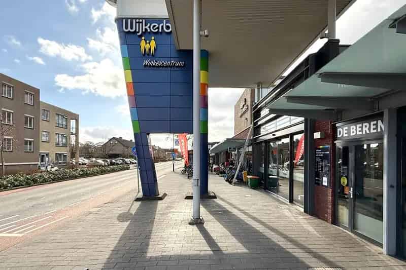 Winkel te Huur Beverwijk Wijkerbaan 100m²