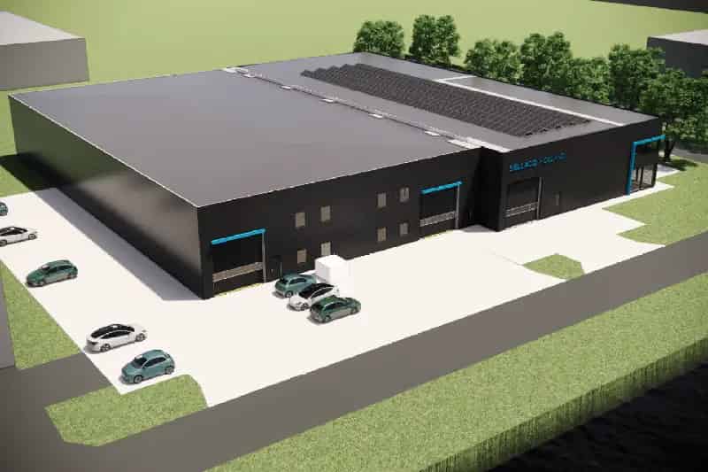 Bedrijfshal te Huur Joure 1700m² A6 A7 Lichte Industrie