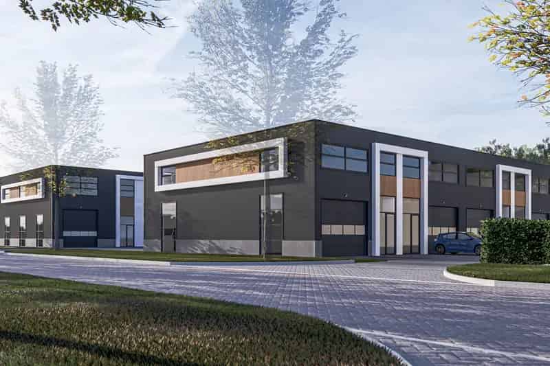 Bedrijfshal Lelystad te koop - Nieuwbouw units vanaf 133m²