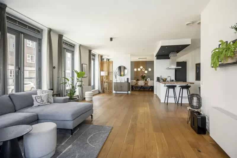 Maaskade appartement 125m²  Noordereiland  Vrij uitzicht