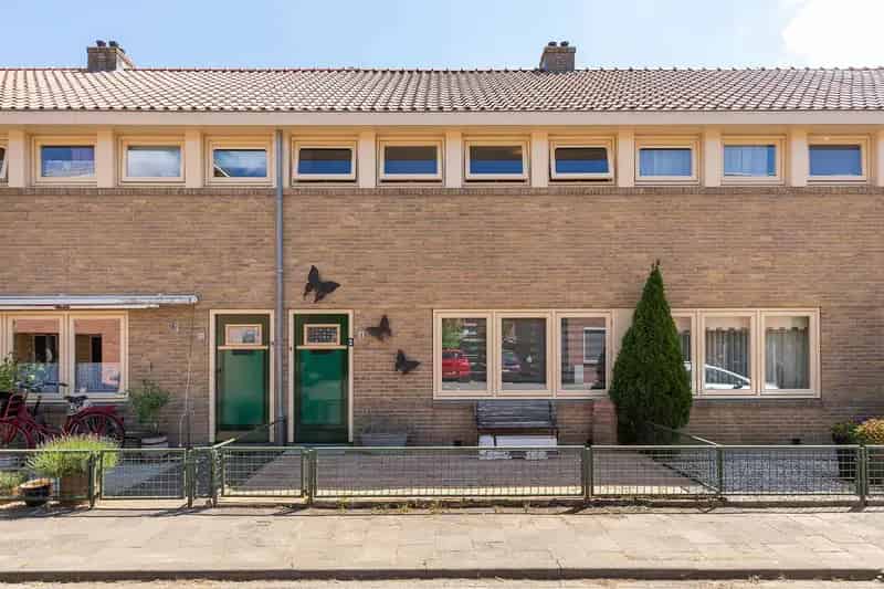 Jaren 30 Tussenwoning Hilversum Liebergen 3 slaapkamers Tuin
