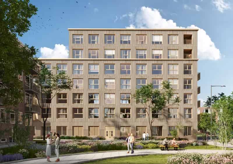 Duurzame Nieuwbouw Appartementen Rotterdam Zuid