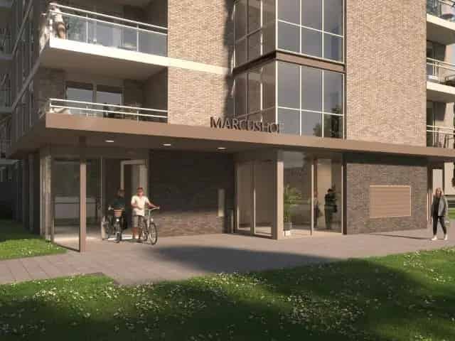 Nieuwbouw Appartementen Delft Voorhof  2 Kamer Seniorenvriendelijk