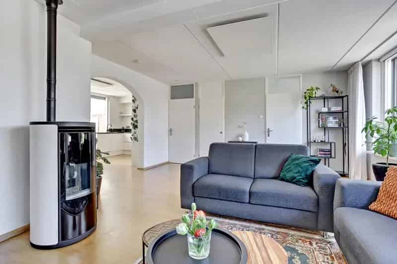 2-onder-1-kapwoning Dronten 3 slaapkamers Tuin Zonnepanelen