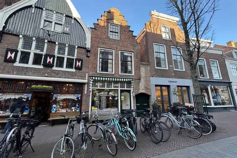 Beleggingspand Middelburg Segeersstraat Winkel en Woning